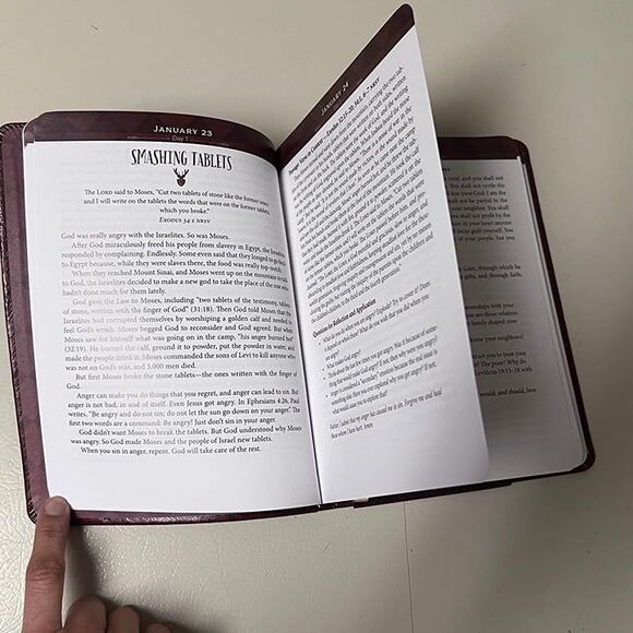 A 365 Day Devotional Daily Strength for Men - Picture 4 of 8